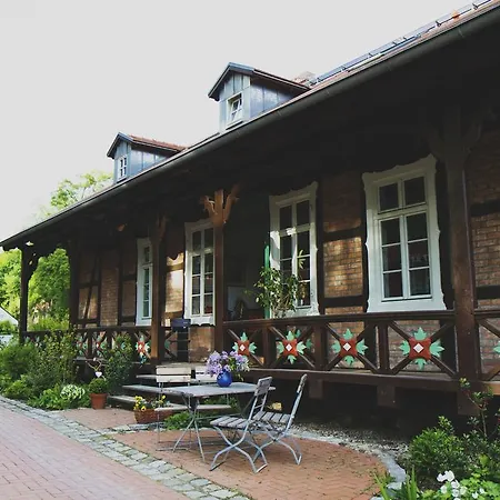 Schweizer Haus 아파트 Stolpe (Angermunde)