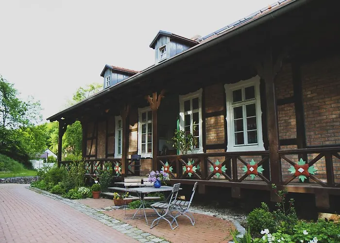 Schweizer Haus 아파트 Stolpe (Angermunde)